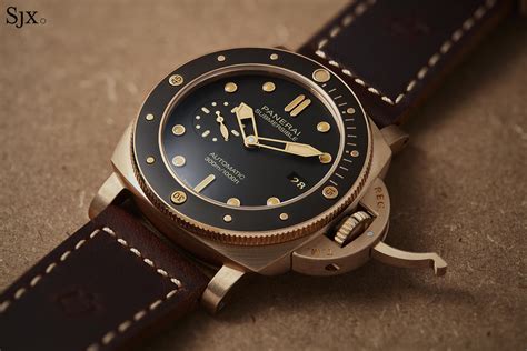 panerai luminor submersible bronzo replica|Introducing The Panerai Submersible Bronzo PAM 968 (Live.